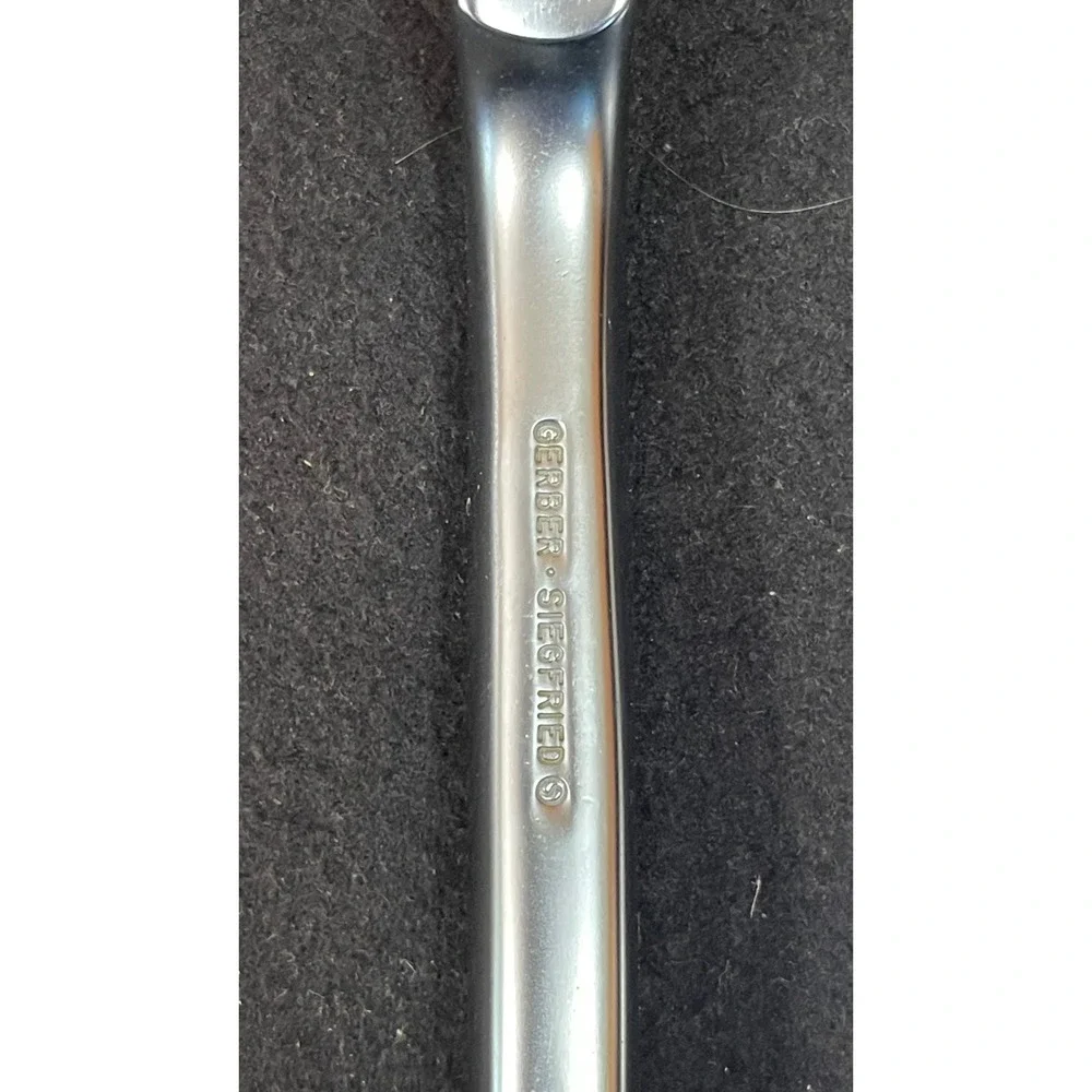 Vintage Gerber USA Legendary Blades Siegfried Carving Set Knife & Meat Fork
